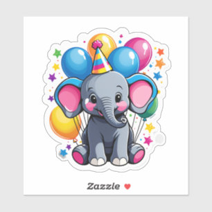 Sticker Je suis MER-veilleux ! – Joie d'anniversaire de bé