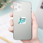 Sticker JE SUIS PLUS DIFFICILE QUE PCOS PCOS PWARENESS Tur (Téléphone)