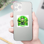 Sticker 🌟 Je suis spécial - Conception de sensibilisation (Téléphone)