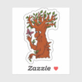 Sticker Je suis un Ent ! (Feuille)