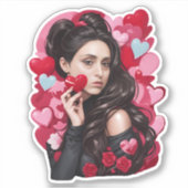 Sticker Je suis Valentine (Devant)