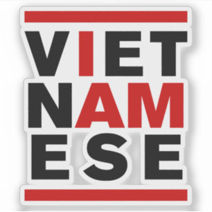 STICKER JE SUIS VIETNAMAIS