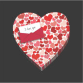 Sticker Je T'Aime (Devant)