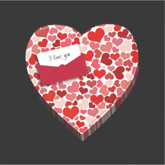 Sticker Je T'Aime (Devant)