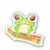 Sticker Je Te Vois ! (Devant)