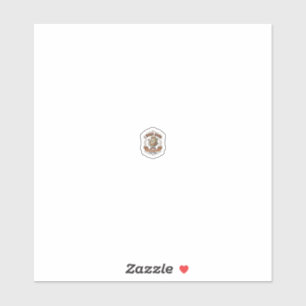 Sticker Je Travaille Dur Pour Que Mon Chat Puisse Faire La