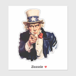 Sticker Je Vous Veux !