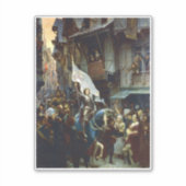 Sticker Jeanne d'Arc entre à Orléans (Devant)