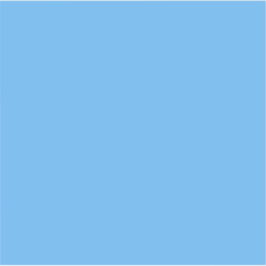 Sticker Jeans bleus (couleur solide) (Devant)