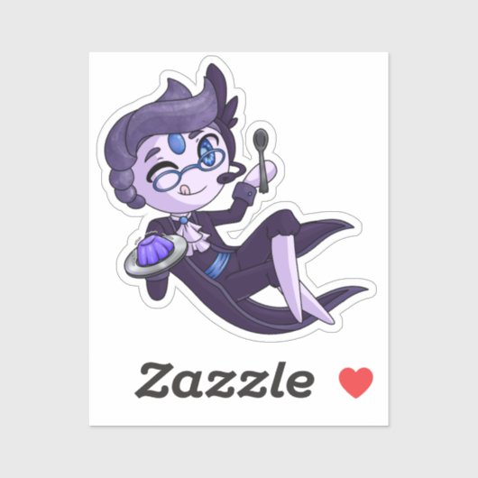 Sticker Jel(l)o tout le monde ! (Feuille)