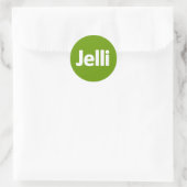 Sticker Jelli - Vert (Sac)