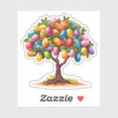 Sticker Jelly Bean Tree (Feuille)
