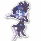 Sticker Jelo, Tout Le Monde ! (Devant)