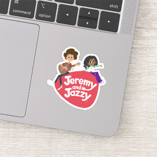 Sticker Jeremy et Jazzy