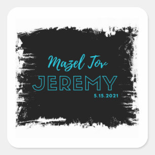 sticker Jeremys Bar mitzvah