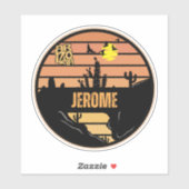 Sticker Jérôme, Arizona (Feuille)
