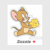 Sticker Jerry aime son fromage (Feuille)