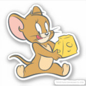 Sticker Jerry aime son fromage (Devant)