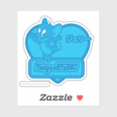 Sticker Jerry Squeak (Feuille)
