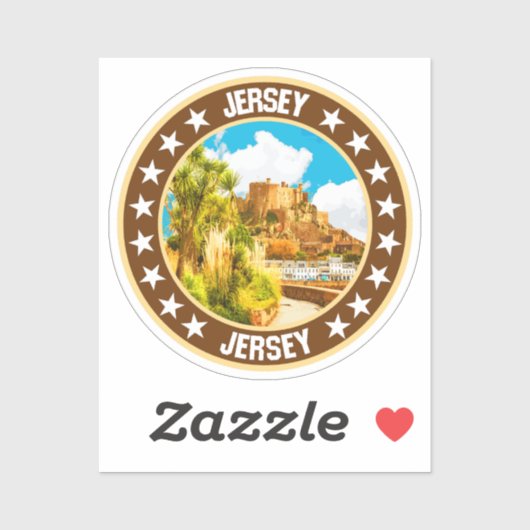 Sticker Jersey (Feuille)