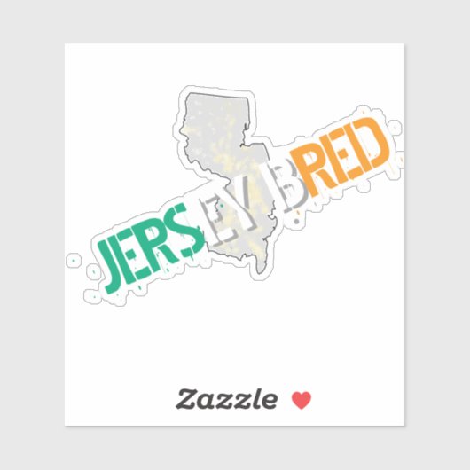 STICKER JERSEY BRED (Feuille)