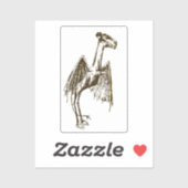 Sticker Jersey Devil (Feuille)