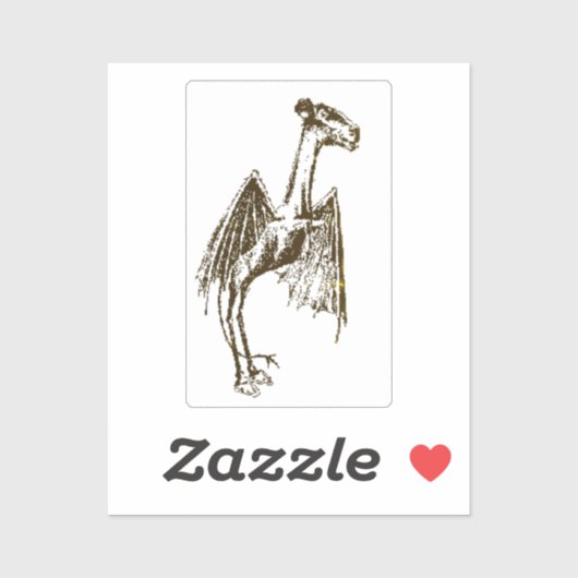 Sticker Jersey Devil (Feuille)