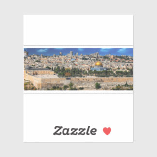 Sticker Jérusalem Mosquée Aqsa Palestine