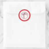 Sticker Jesse Tree Scarlet Thread (Sac)
