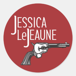 Sticker Jessica Le Jeaune