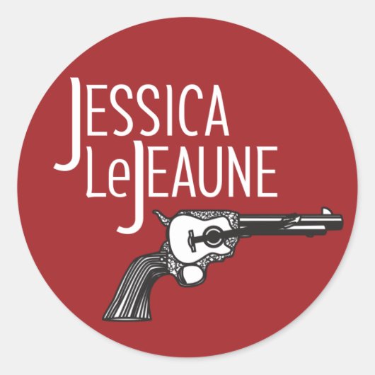 Sticker Jessica Le Jeaune (Devant)