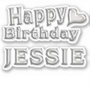 Sticker Jessie Joyeux Anniversaire