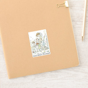 Sticker Jessie M. King Little Mère des Anges