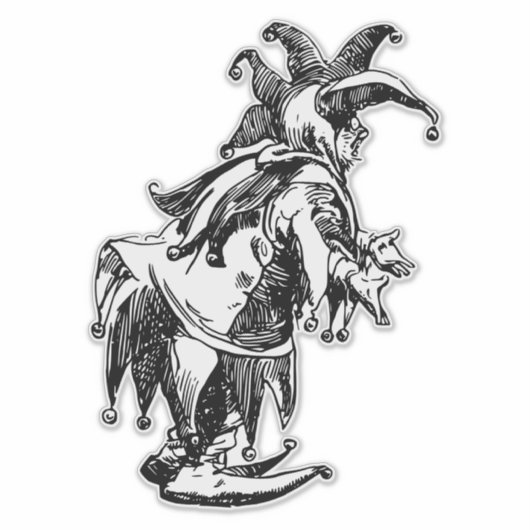 Sticker Jester (Devant)