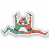 Sticker Jester de cour (Devant)