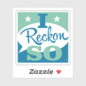 Sticker J'Estime Cela (Feuille)