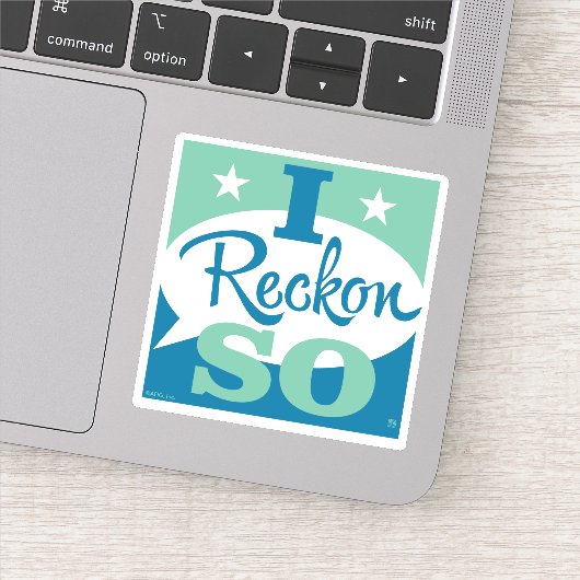 Sticker J'Estime Cela (Détail)