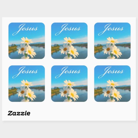 sticker Jésus (Feuille)