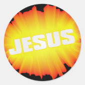 Sticker JESUS (Devant)