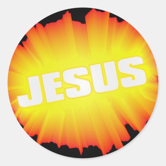 Sticker JESUS (Devant)