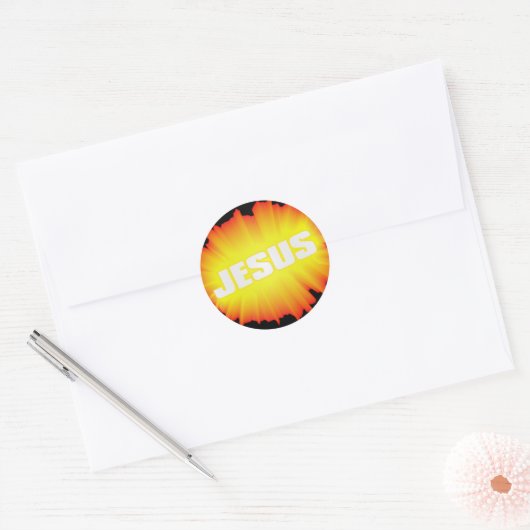 Sticker JESUS (Enveloppe)