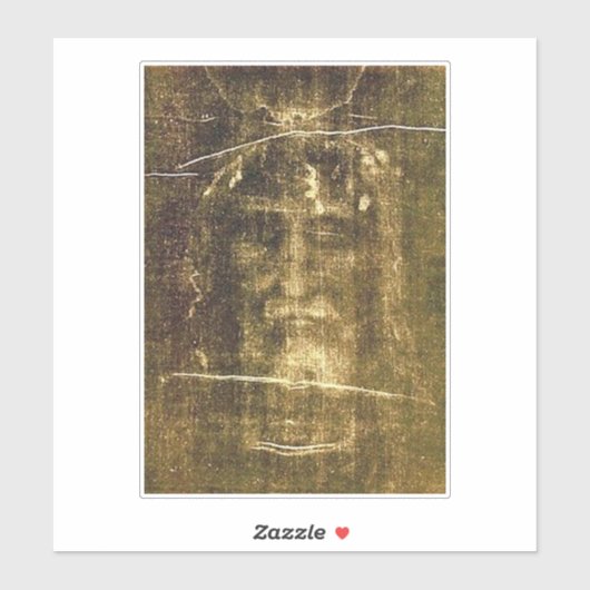 Sticker Jésus (Feuille)