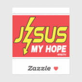 Sticker Jésus (Feuille)