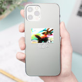 Sticker jésus amour joie (Téléphone)