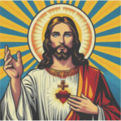 Sticker Jésus Christ (Devant)