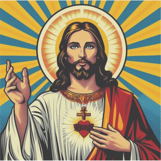 Sticker Jésus Christ (Devant)