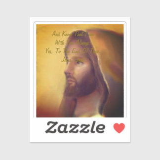 Sticker Jésus Christ