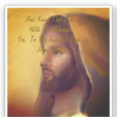 Sticker Jésus Christ (Recto)