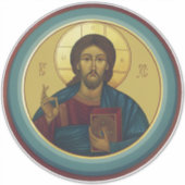 Sticker Jésus-Christ Pantocrator  (Devant)
