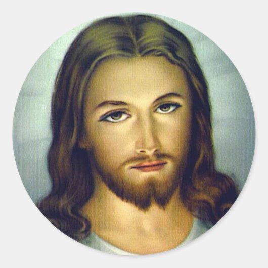 Sticker Jésus Christ Pose classique (Devant)
